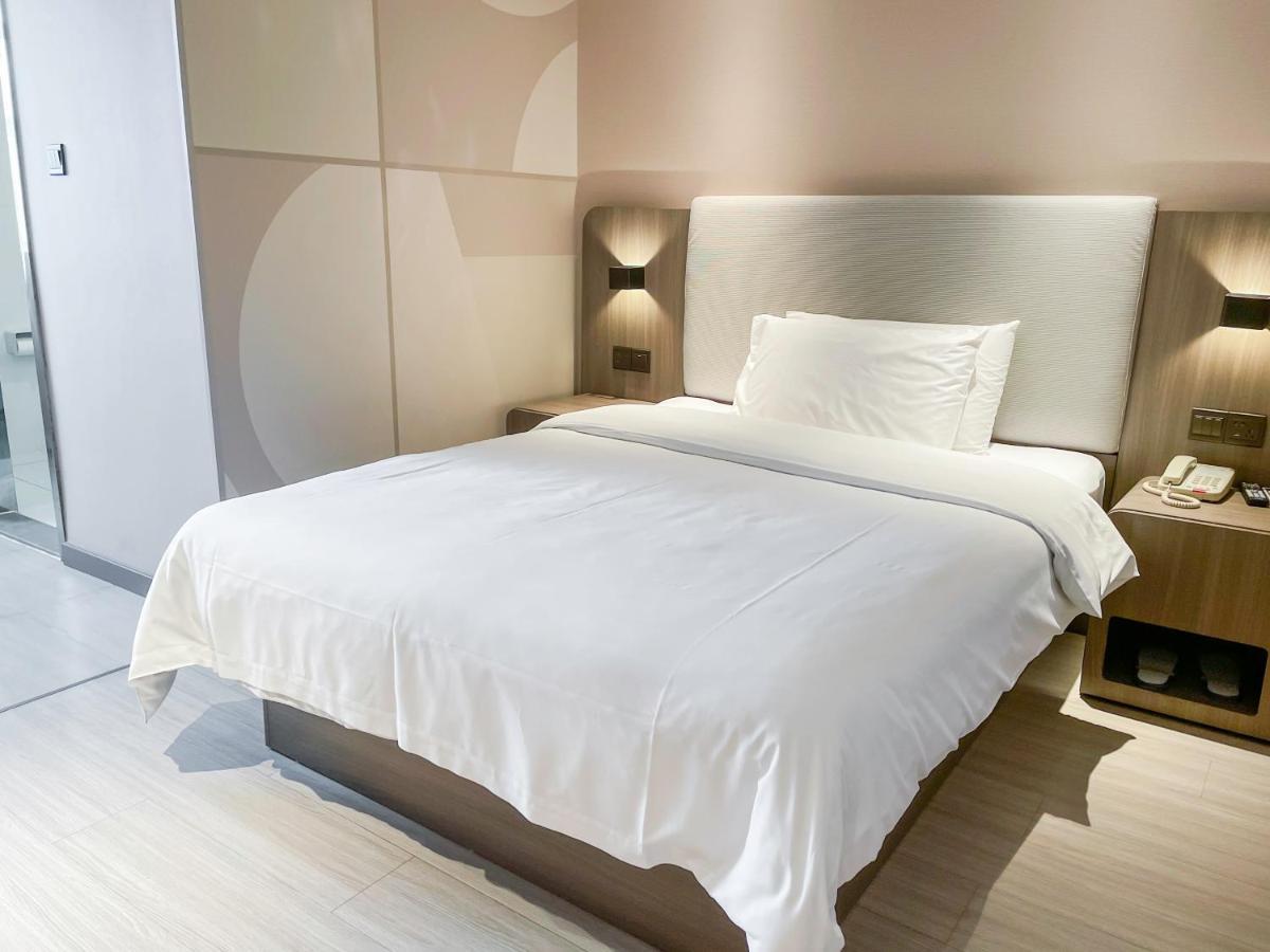 Hanting Hotel Chengdu Yulin Life Square Exterior foto